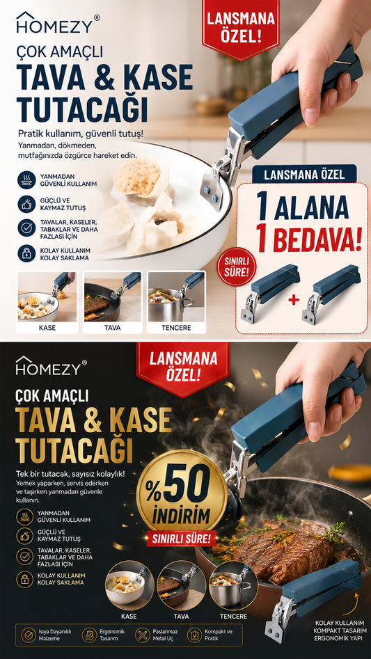 Homezy Çok Amaçlı Tutacak ™